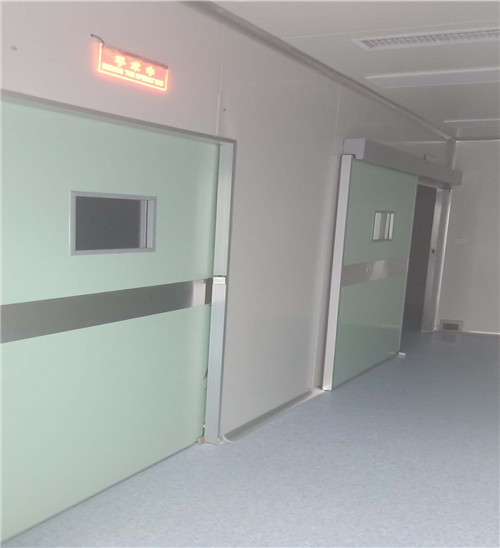 桂林医院射线防护铅门 牙科CT室铅门电动铅门