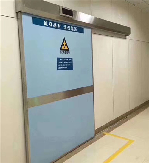 桂林厂家直销支持定制 CT室 DR室 X光室 放射科医院用防护铅门