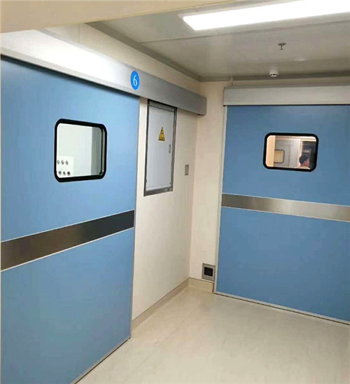 桂林ct室铅门射线防护工业探伤铅门 手术室气密铅门