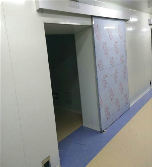 桂林牙科诊所用射线防护铅门 不锈钢铅防护门