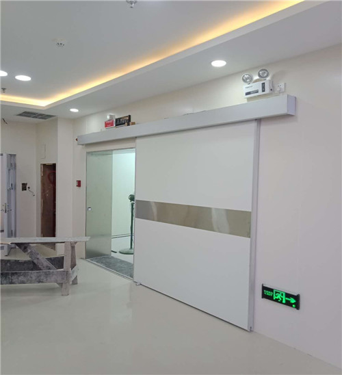 桂林射线机房防辐射铅门X光CT室DR手动电动铅门