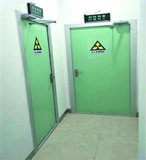 桂林厂家定制防 辐射铅门 CT室铅门 放射科射线防护施工