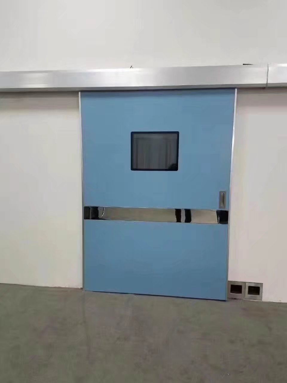 桂林手术室防护门安装视频