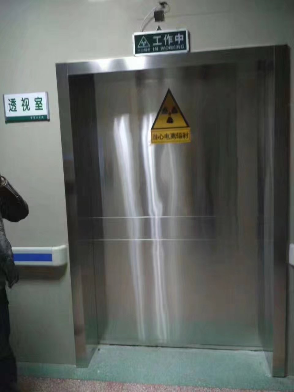 桂林CT室房间专用铅门