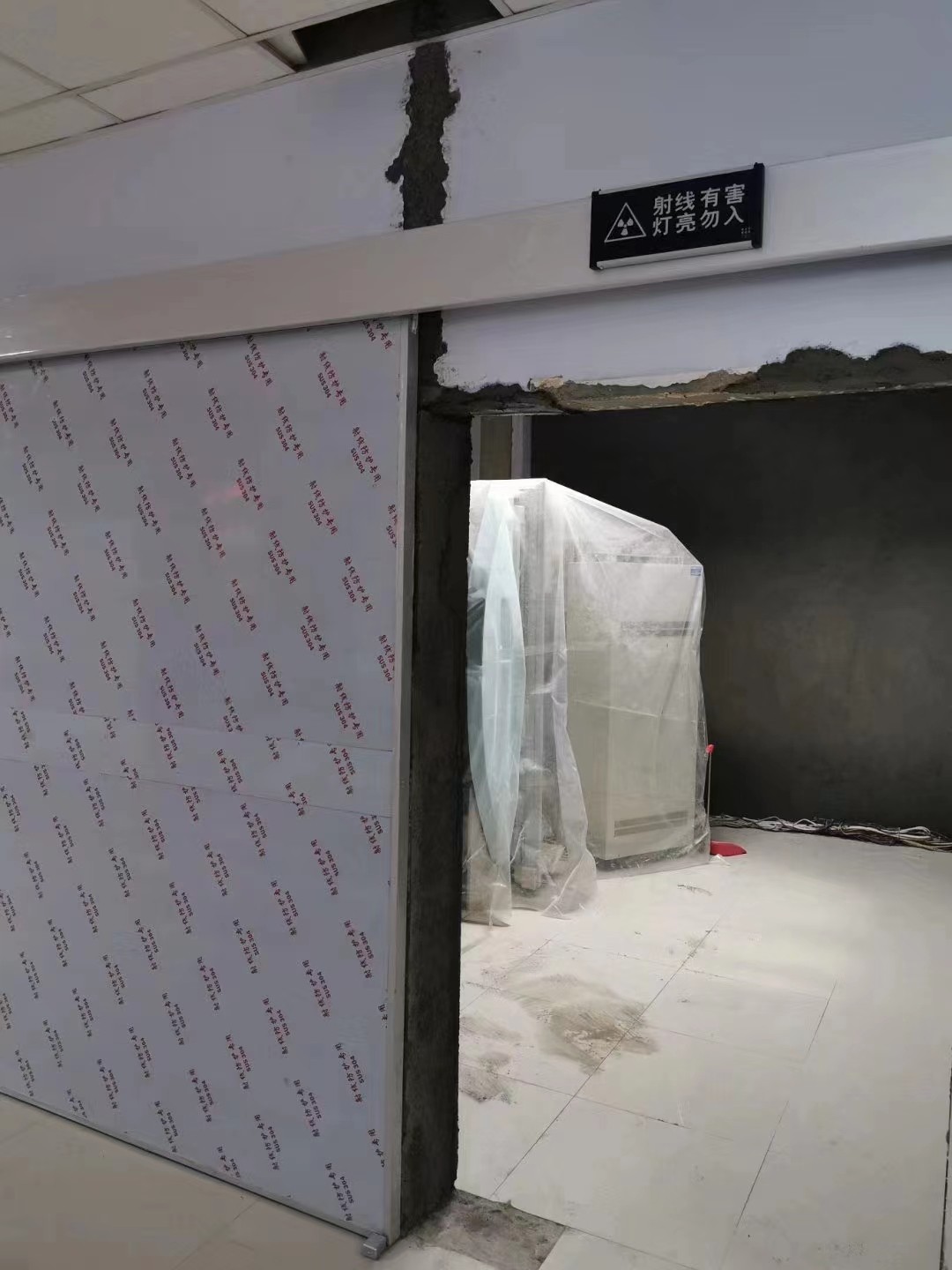 桂林工业探伤防护门