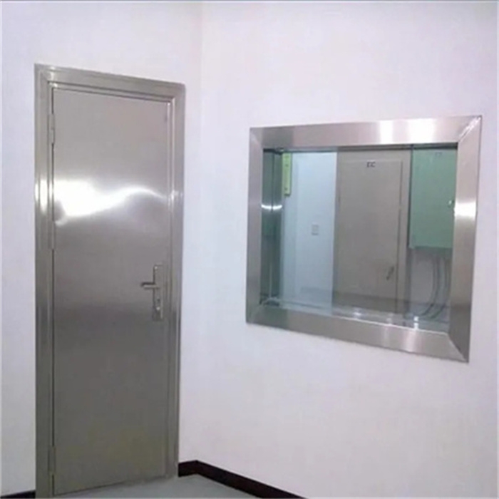 桂林不锈钢铅板防护门