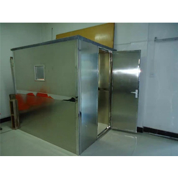 桂林CT室防护铅门安装图片